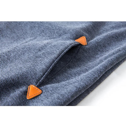 Women Winter Warm Hooded Pullover Sweatshirt Long Dress Sweatshirt Hoodies Women