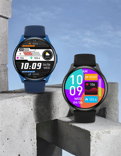2025 New For Xiaomi Huawei 1.43 inches Bluetooth Call Smartwatch Women Men AMOLED 466*466 HD Pixel Display Smartwatches Ladies